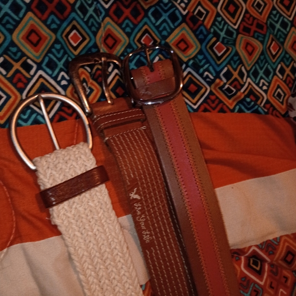 Vintage Y2K AE American Eagle Outfitters AEO Women's Belt L Xl 10 12 Lot - Picture 4 of 9